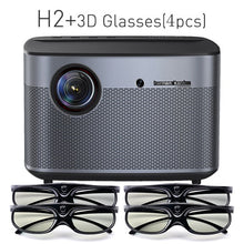 Load image into Gallery viewer, XGIMI H2 Global version DLP Projector 1080P Full HD 1350 Ansi Lumens 3D Projecteur 4K Android Wifi Home Theater Beamer