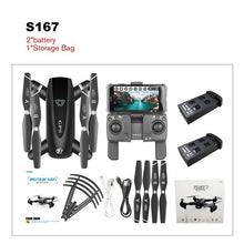 Load image into Gallery viewer, S167 GPS Drone With Camera 5G RC Quadcopter Drone 4K WIFI FPV Foldable Off-Point Flying Gesture Photos Video Helicopter Toy