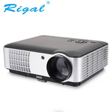 Load image into Gallery viewer, Rigal Projector RD806A LED Projector Android 6.0 WIFI 5000Lumen Beamer 3D 720P Portable Home Theatre HD Projector RD806 RD-806