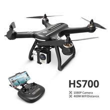 Load image into Gallery viewer, Holy Stone HS700D GPS 5G Drone with 2K Dron Full HD Drone GPS Brushless 1km 1000M 800M WIFI Profesional Com Camera Quadcopter