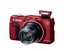 Load image into Gallery viewer, USED CANON Compact Digital CAMERA PowerShot SX700 HS 16.1MP WIFI NFC IS 30x Optical Zoom + 8GB Memory Card Suite Fully Tested