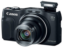 Load image into Gallery viewer, USED CANON Compact Digital CAMERA PowerShot SX700 HS 16.1MP WIFI NFC IS 30x Optical Zoom + 8GB Memory Card Suite Fully Tested