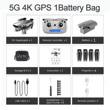 Load image into Gallery viewer, ZLRC SG907 RC GPS Drone with 5G WiFi 90° Electric Adjustment 4K Camera Follow Me Quadrocopter Foldable Quadcopter VS S167 E520S