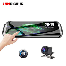 Load image into Gallery viewer, 10 inch Touch Screen Car Dvr 4G ADAS Dash Cam Mirror Recorder GPS Navigation 1080P Dvr Dash Camera With Rearview Mirror 787
