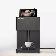 Load image into Gallery viewer, EVEBOT 3Dprinter coffee printer latte latte maker biscuit edible ink chocolate biscuit bread printer complimentary ink cartridge