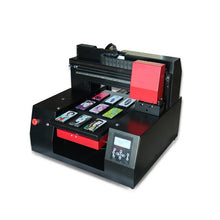 Load image into Gallery viewer, Colorsun 12 color Automatic A3+ 33*60 flatbed UV Printer with varnish Phone case UV printer Metal acrylic uv printer 2 printhead