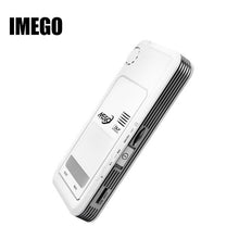 Load image into Gallery viewer, Intelligent Smart Mini Brand Projector Android System Led Pico Projectors HD DLP Pocket Mobile Video Outdoor Multimedia China