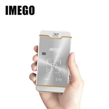 Load image into Gallery viewer, Intelligent Smart Mini Brand Projector Android System Led Pico Projectors HD DLP Pocket Mobile Video Outdoor Multimedia China
