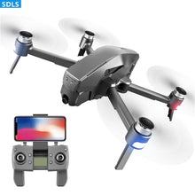 Load image into Gallery viewer, Professional GPS Drone 4K HD 5G Wifi FPV Camera Quadcopter Foldable Arm Brushless Motor Helicopter Toys Optical Dual Camera Dron