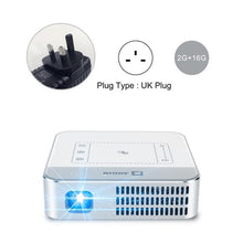 Load image into Gallery viewer, AODIN WOW Portable Mini WIFI Smart HD Projector 150 Ansi Lumen LED DLP TV Projector 4K Supported Stream 100000+ TV & Movies
