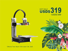 Load image into Gallery viewer, Tiertime MK3 FDM 3D Printer, Standard Version