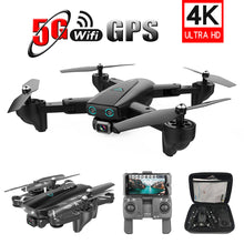 Load image into Gallery viewer, S167 Foldable Drone GPS with Camera 4K 5G WIFI FPV Drone Way-point Flying Remote Control Toy RC Quadcopter Helicopter Toys