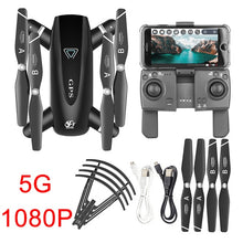 Load image into Gallery viewer, S167 Foldable Drone GPS with Camera 4K 5G WIFI FPV Drone Way-point Flying Remote Control Toy RC Quadcopter Helicopter Toys