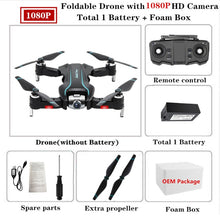 Load image into Gallery viewer, S17 Drone 4k HD Camera GPS Drone WiFi FPV 1080P No Signal Return RC Helicopter Flight 15 Minutes Quadcopter Drone with Camera
