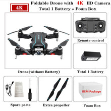 Load image into Gallery viewer, S17 Drone 4k HD Camera GPS Drone WiFi FPV 1080P No Signal Return RC Helicopter Flight 15 Minutes Quadcopter Drone with Camera