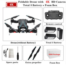 Load image into Gallery viewer, S17 Drone 4k HD Camera GPS Drone WiFi FPV 1080P No Signal Return RC Helicopter Flight 15 Minutes Quadcopter Drone with Camera