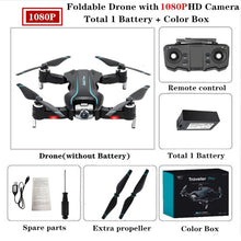 Load image into Gallery viewer, S17 Drone 4k HD Camera GPS Drone WiFi FPV 1080P No Signal Return RC Helicopter Flight 15 Minutes Quadcopter Drone with Camera