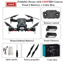 Load image into Gallery viewer, S17 Drone 4k HD Camera GPS Drone WiFi FPV 1080P No Signal Return RC Helicopter Flight 15 Minutes Quadcopter Drone with Camera