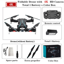 Load image into Gallery viewer, S17 Drone 4k HD Camera GPS Drone WiFi FPV 1080P No Signal Return RC Helicopter Flight 15 Minutes Quadcopter Drone with Camera