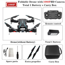 Load image into Gallery viewer, S17 Drone 4k HD Camera GPS Drone WiFi FPV 1080P No Signal Return RC Helicopter Flight 15 Minutes Quadcopter Drone with Camera
