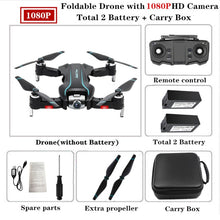 Load image into Gallery viewer, S17 Drone 4k HD Camera GPS Drone WiFi FPV 1080P No Signal Return RC Helicopter Flight 15 Minutes Quadcopter Drone with Camera