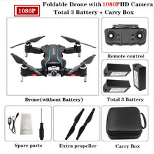 Load image into Gallery viewer, S17 Drone 4k HD Camera GPS Drone WiFi FPV 1080P No Signal Return RC Helicopter Flight 15 Minutes Quadcopter Drone with Camera