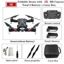Load image into Gallery viewer, S17 Drone 4k HD Camera GPS Drone WiFi FPV 1080P No Signal Return RC Helicopter Flight 15 Minutes Quadcopter Drone with Camera