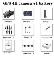 Load image into Gallery viewer, RCtown Sg906 Pro Drone 4k HD Mechanical Gimbal Camera 5g Wifi GPA System Supports Tf Card Flight 25 Min Rc Distance 1.2km