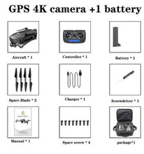 Load image into Gallery viewer, RCtown Sg906 Pro Drone 4k HD Mechanical Gimbal Camera 5g Wifi GPA System Supports Tf Card Flight 25 Min Rc Distance 1.2km