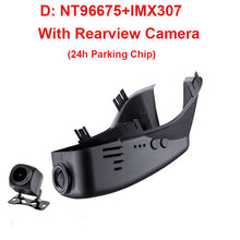 Load image into Gallery viewer, Kampacar Dashcam VLV01-D For Volvo S60 S60L S80 S80L XC70 XC60 D5 V60 D6 R design black roof 2011 To 2020 Y Wifi Car Dvr Camera