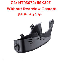 Load image into Gallery viewer, Kampacar Dashcam VLV01-D For Volvo S60 S60L S80 S80L XC70 XC60 D5 V60 D6 R design black roof 2011 To 2020 Y Wifi Car Dvr Camera