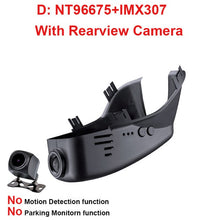 Load image into Gallery viewer, Kampacar Dashcam VLV01-D For Volvo S60 S60L S80 S80L XC70 XC60 D5 V60 D6 R design black roof 2011 To 2020 Y Wifi Car Dvr Camera