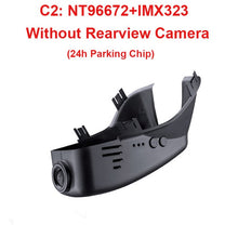 Load image into Gallery viewer, Kampacar Dashcam VLV01-D For Volvo S60 S60L S80 S80L XC70 XC60 D5 V60 D6 R design black roof 2011 To 2020 Y Wifi Car Dvr Camera