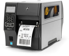 Load image into Gallery viewer, Original Brand New 300dpi/600dpi ZEBRA ZT410 Desktop Thermal Transfer and Direct Thermal Modes Barcode Printer