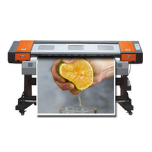 Load image into Gallery viewer, Color label printer roll to roll 5 feet free shipping vinly stickers printer good price large billboard printing machine