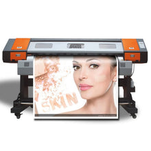 Load image into Gallery viewer, Color label printer roll to roll 5 feet free shipping vinly stickers printer good price large billboard printing machine