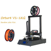 Load image into Gallery viewer, Ortur Factory Ortur4 Hotbed Autoleveling Calibration LCD 3D Printer I3 High Quality 3D Doll Making Machine Impresora 3D Drucker