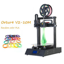 Load image into Gallery viewer, Ortur Factory Ortur4 Hotbed Autoleveling Calibration LCD 3D Printer I3 High Quality 3D Doll Making Machine Impresora 3D Drucker