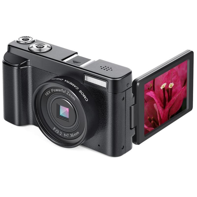 P11 Flip Screen Wireless WIFI Full HD 1080P 24MP 16X Zoom Digital Camera Digital Camera Video Recorder High Quality