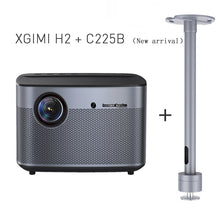 Load image into Gallery viewer, XGIMI H2 Global version DLP Projector 1080P Full HD 1350 Ansi Lumens 3D Projecteur 4K Android Wifi Home Theater Beamer
