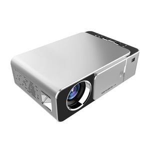 T6 3500 Lumens HD Portable LED Projector 1280*720 Native Resolution 720P HD Video Projector USB VGA HDMI Beamer for Home Cinema