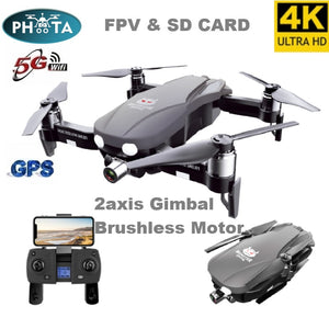 F8 drone 4k Profissional Brushless 5G WIFI Drones GPS Quadrocopter with camera Dron air selfie  SD Card Anti-Shake Gimbal Drones