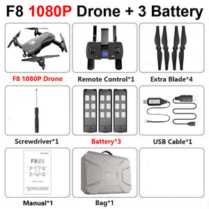 F8 drone 4k Profissional Brushless 5G WIFI Drones GPS Quadrocopter with camera Dron air selfie  SD Card Anti-Shake Gimbal Drones