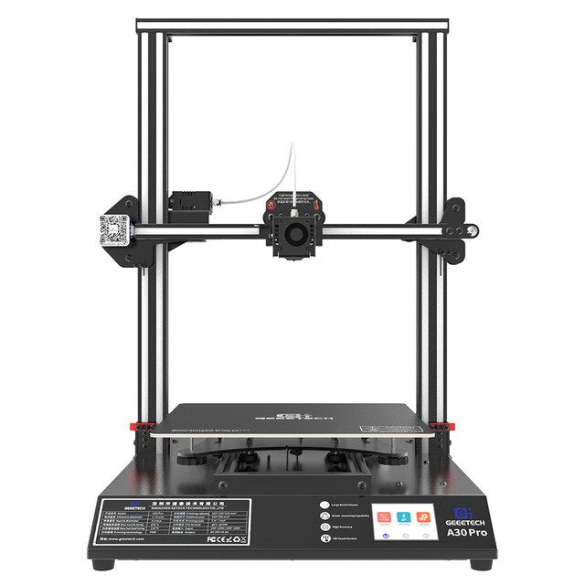 Geeetech 3D Printer A30Pro Dual Hotend GT2560 V4.0 320*320*420m³ Big Print Area Open Source  Filament Sensor Silent Print FDM CE