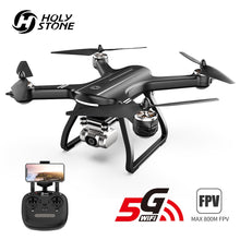 Load image into Gallery viewer, Holy Stone HS700D GPS 5G Drone with 2K Dron Full HD Drone GPS Brushless 1km 1000M 800M WIFI Profesional Com Camera Quadcopter
