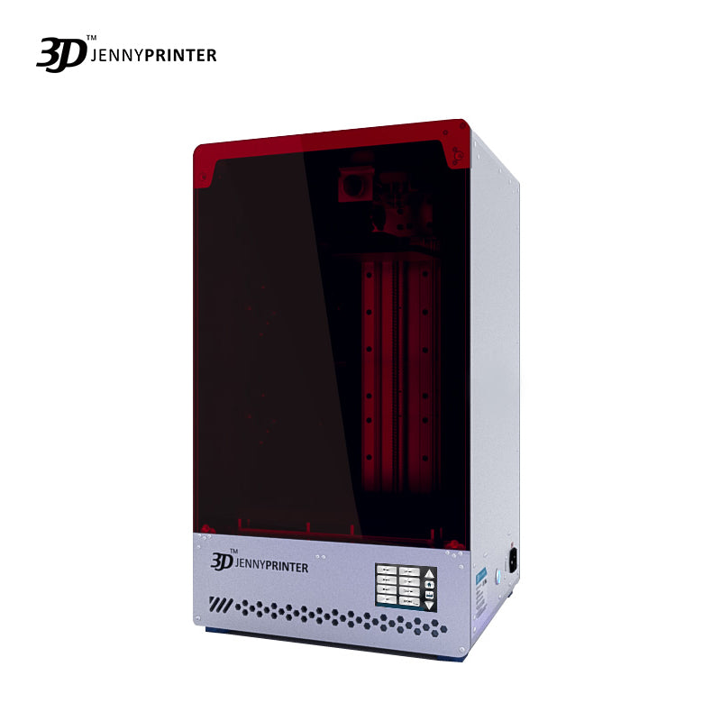 10.1inch Super Large Panel! JennyPrinter Light1 Z330 With 216mm*135mm*330mm Build Size LCD DLP 3D Printer Free Resin 500ml