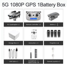 Load image into Gallery viewer, ZLRC SG907 RC GPS Drone with 5G WiFi 90° Electric Adjustment 4K Camera Follow Me Quadrocopter Foldable Quadcopter VS S167 E520S
