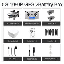 Load image into Gallery viewer, ZLRC SG907 RC GPS Drone with 5G WiFi 90° Electric Adjustment 4K Camera Follow Me Quadrocopter Foldable Quadcopter VS S167 E520S
