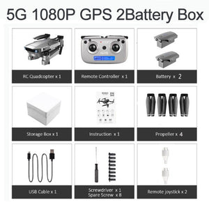 ZLRC SG907 RC GPS Drone with 5G WiFi 90° Electric Adjustment 4K Camera Follow Me Quadrocopter Foldable Quadcopter VS S167 E520S