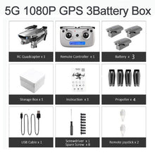 Load image into Gallery viewer, ZLRC SG907 RC GPS Drone with 5G WiFi 90° Electric Adjustment 4K Camera Follow Me Quadrocopter Foldable Quadcopter VS S167 E520S
